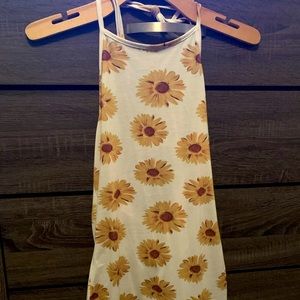 Shein Daisy halter dress